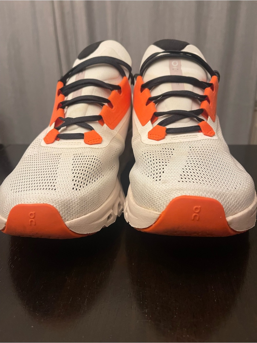 On Running Men's Cloudstratus 3 - White & Orange